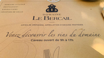 Domaine Du Bercail inside