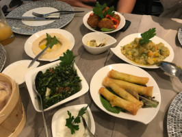 Restaurant Libanais Sidon food