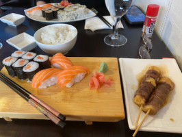 Sushi Osaka food