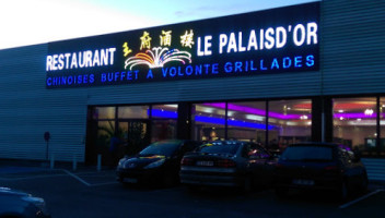 Le Palais D'or food