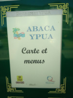 Abaca Ypua Restaurant inside