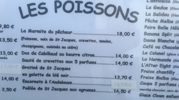 Le Casier Saint-gildas De Rhuys food