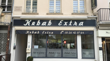 Kebab Extra inside