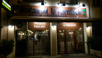 Restaurant le Mektoub outside
