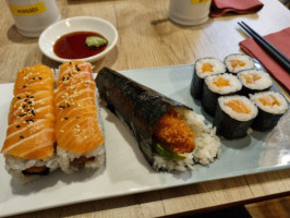 Sushi in sushi food