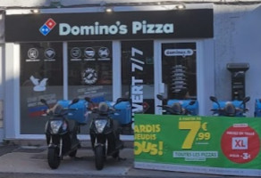 Domino's Pizza Besancon menu