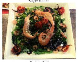 Cafe Italia food