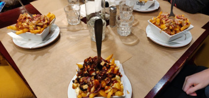 Frites Alors food