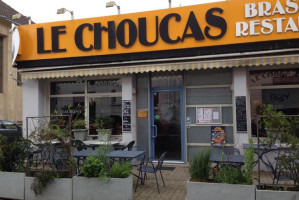 Brasserie Le Choucas outside