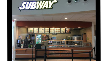 Subway outside