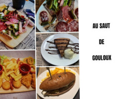 Cafe Le Saut De Gouloux food