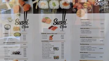 Sushi Chris food
