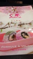 Sakura Chenove food