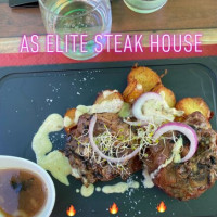 As Elite Steak House food