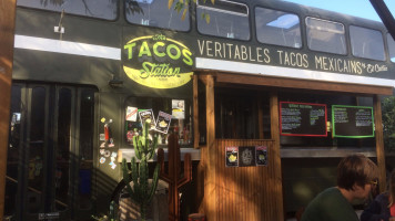 The Tacos Station inside