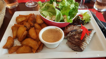 Brasserie Le Club food