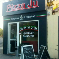 Pizza Ju menu
