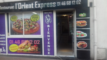 A L'orient Express food