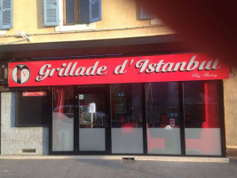 Grillade D' Istanbul menu