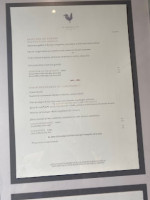 Le Chapon Fin menu