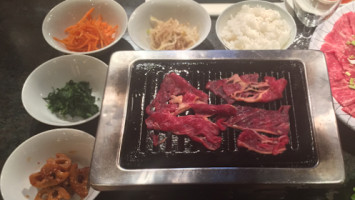 Korean Barbecue food