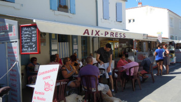 Aix Press food
