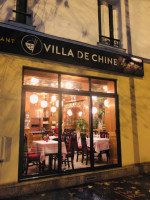 Villa De Chine food