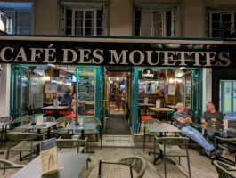 Cafe des Mouettes food