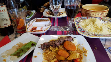 La Table Marocaine food