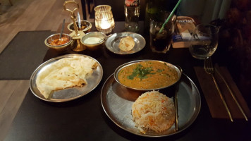 Palais de Krishnaa food