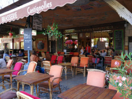 Cafe Castignolles food