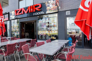 Izmir Foods inside