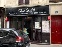 Oko Sushi outside