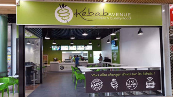 Kebab Avenue inside