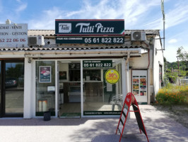 Tutti Pizza Villemur outside