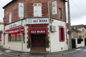 Ali Baba outside