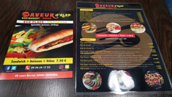 Saveur D'alep food