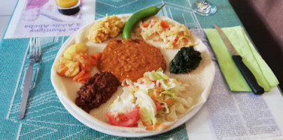O Paradis Ethiopien food