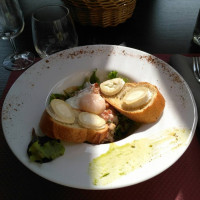 Brasserie Saint Yves food