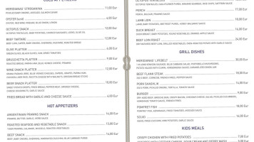 Meridian À l'intérieur