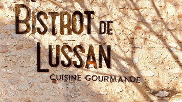 Le Bistrot De Lussan food
