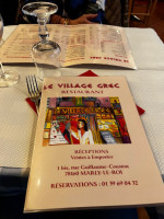 Le Village food