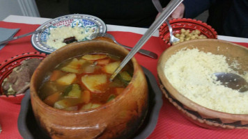 Le Palais Berbere food