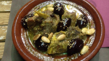 Le Buffet Marocain food