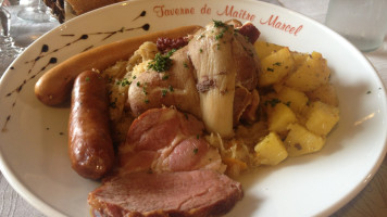 Auberge De Maitre Marcel food