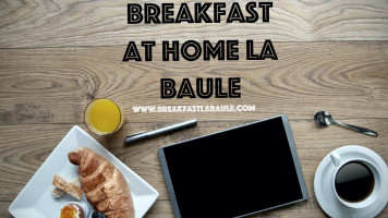 Breakfast La Baule food