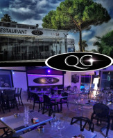 Bar Restaurant Le Qg food