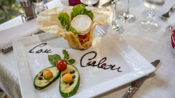 Auberge Lou Caleou food