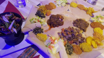 Abyssinia Ethiopien food