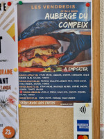Auberge Du Compeix food